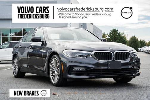 2017 BMW 540 xDrive