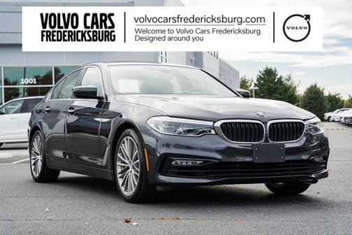 2017 BMW 540 xDrive