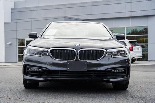 2017 BMW 540 xDrive