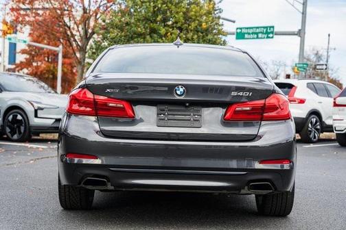 2017 BMW 540 xDrive