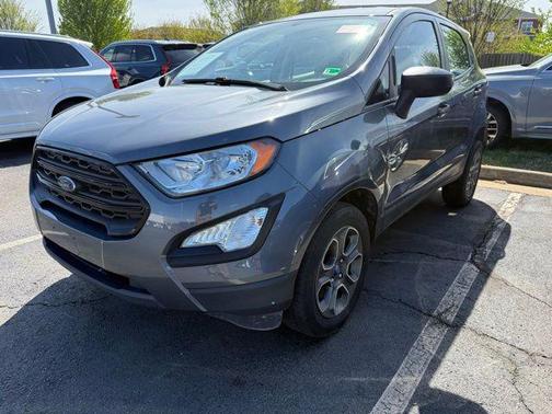 Smoke Metallic 2021 Ford EcoSport S