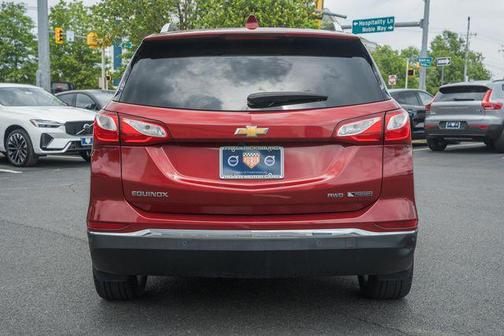 Cajun Red Tintcoat 2018 Chevrolet Equinox Premier