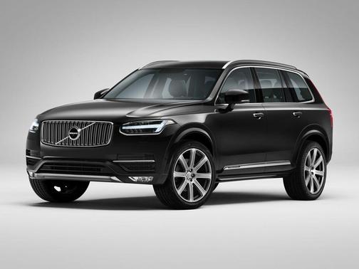 Ice White 2019 Volvo XC90 T6 Momentum