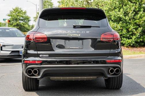 2017 Porsche Cayenne E-Hybrid S