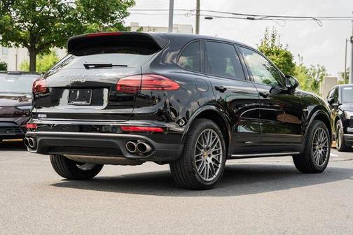2017 Porsche Cayenne E-Hybrid S