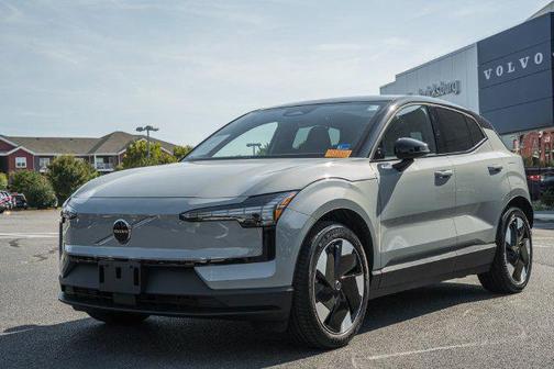 Vapour Grey Metallic 2025 Volvo EX30 Plus Twin Motor Performance, Fully electric