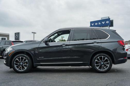 Dark Graphite Metallic 2017 BMW X5 xDrive35i