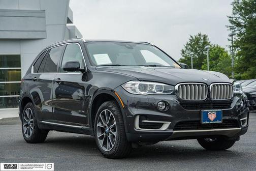 Dark Graphite Metallic 2017 BMW X5 xDrive35i