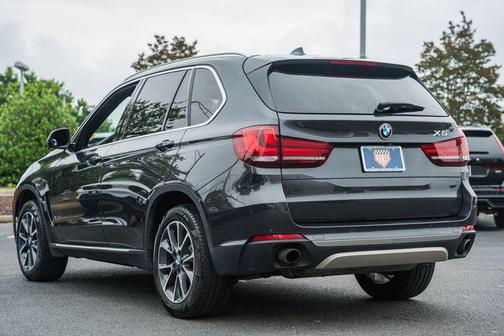 Dark Graphite Metallic 2017 BMW X5 xDrive35i