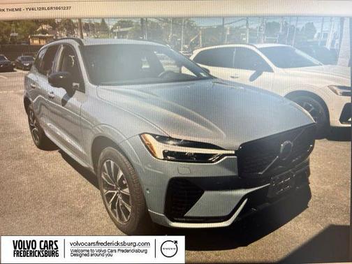 Thunder Grey Metallic 2024 Volvo XC60 B5 Plus Dark Theme