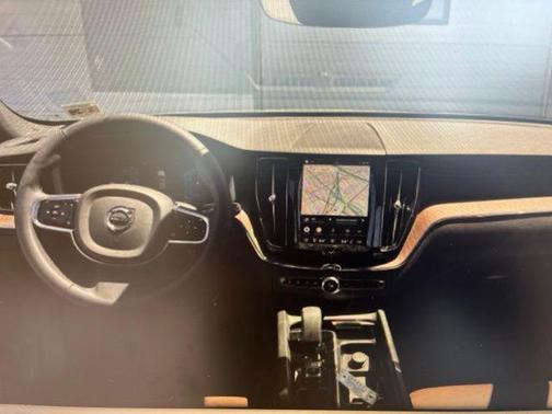 Thunder Grey Metallic 2024 Volvo XC60 B5 Plus Dark Theme