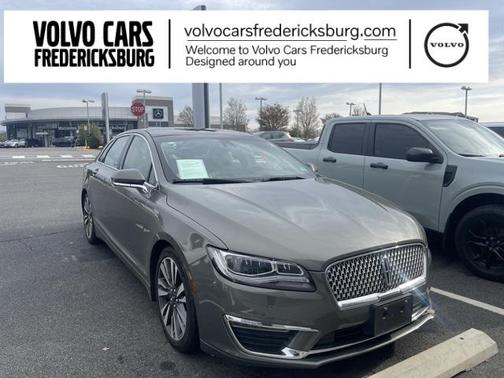 2017 Lincoln MKZ Hybrid Reserve