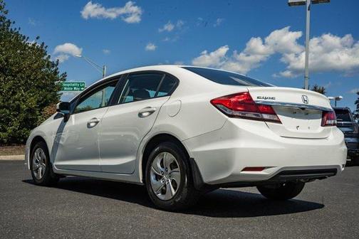 2015 Honda Civic LX