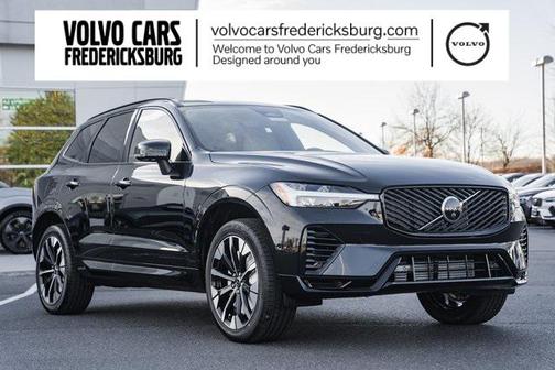 2026 Volvo XC60 Plug-In Hybrid Plus, T8 AWD Electric/Gasoline, Dark
