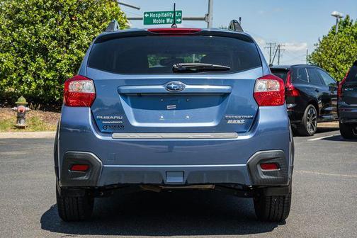 Quartz Blue 2016 Subaru Crosstrek 2.0i Premium