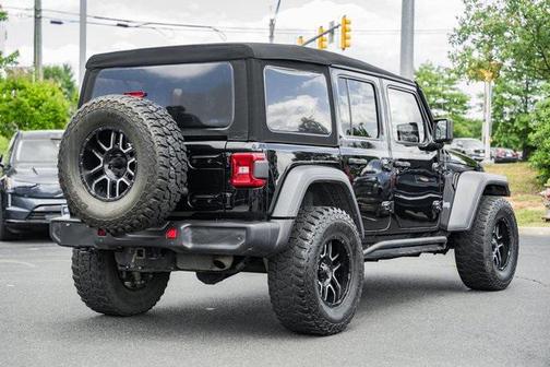2020 Jeep Wrangler Unlimited Sport