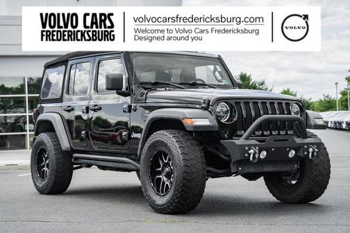 2020 Jeep Wrangler Unlimited Sport