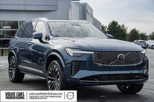 2026 Volvo XC90 Plus, B6 AWD Gas (mild hybrid), Gasoline, Bright, 7 Seats