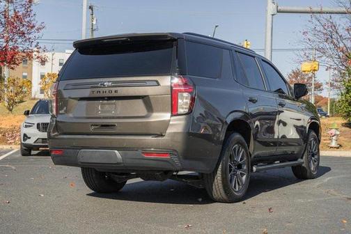 2021 Chevrolet Tahoe 4WD Z71