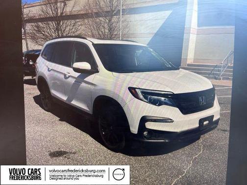 Platinum White Pearl 2022 Honda Pilot AWD Special Edition