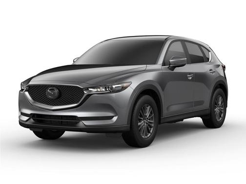 Snowflake White Pearl Mica 2021 Mazda CX-5 Touring
