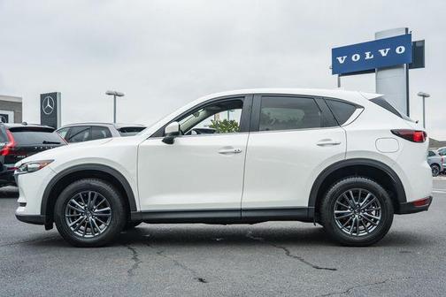 Snowflake White Pearl 2021 Mazda CX-5 Touring