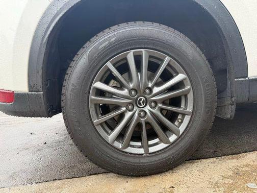 Snowflake White Pearl 2021 Mazda CX-5 Touring