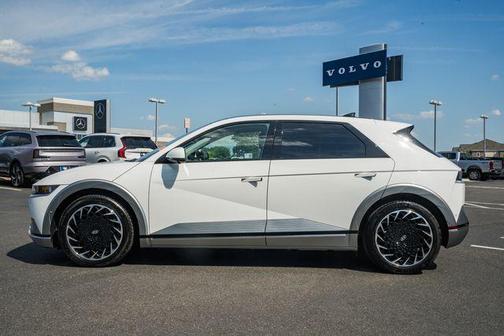 Atlas White 2024 Hyundai IONIQ 5 Limited