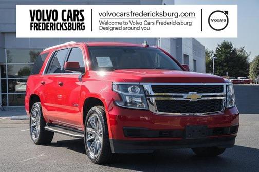 2017 Chevrolet Tahoe LT