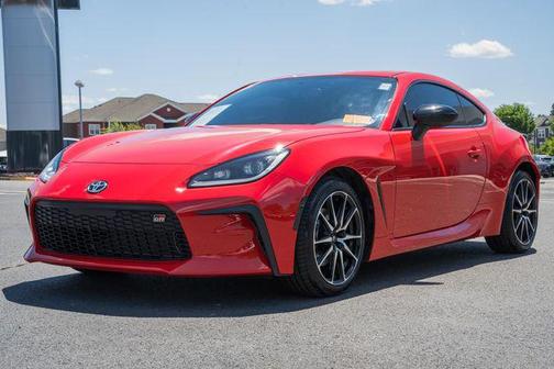 Track bRed 2024 Toyota GR86 Base