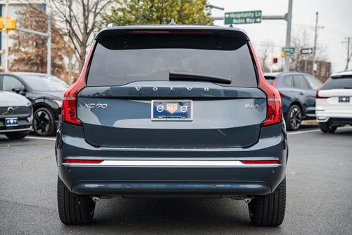 2026 Volvo XC90 Plus, B6 AWD Gas (mild hybrid), Gasoline, Bright, 7 Seats