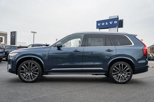 2026 Volvo XC90 Plus, B6 AWD Gas (mild hybrid), Gasoline, Bright, 7 Seats