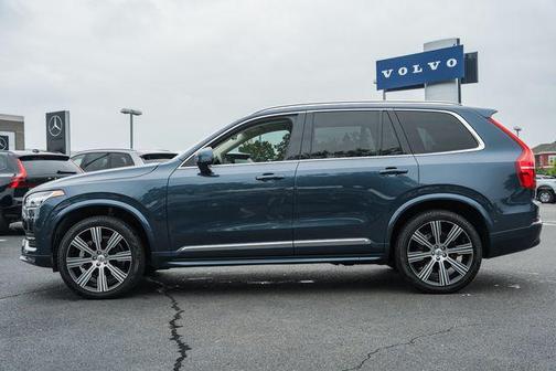 Denim Blue Metallic 2024 Volvo XC90 B6 Plus Bright Theme 7-Seater