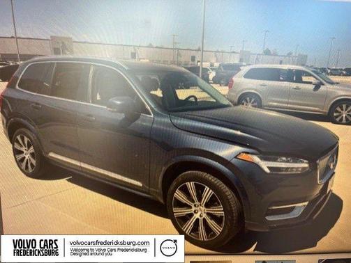 Denim Blue Metallic 2024 Volvo XC90 B6 Plus Bright Theme 7-Seater