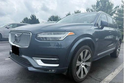 Denim Blue Metallic 2024 Volvo XC90 B6 Plus Bright Theme 7-Seater