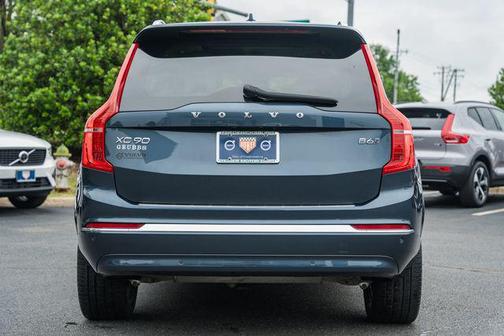 Denim Blue Metallic 2024 Volvo XC90 B6 Plus Bright Theme 7-Seater