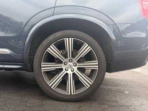 Denim Blue Metallic 2024 Volvo XC90 B6 Plus Bright Theme 7-Seater