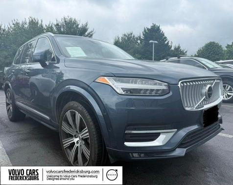 Denim Blue Metallic 2024 Volvo XC90 B6 Plus Bright Theme 7-Seater