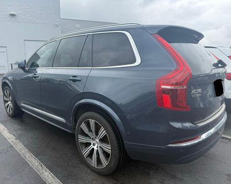 Denim Blue Metallic 2024 Volvo XC90 B6 Plus Bright Theme 7-Seater