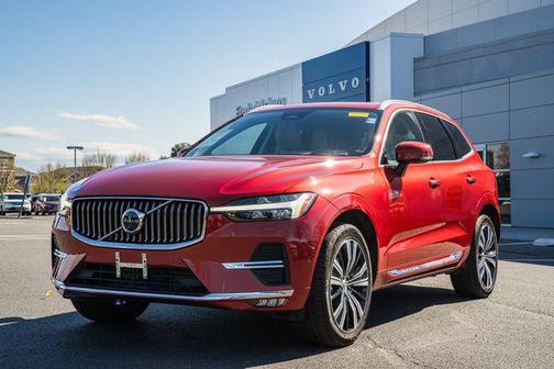Fusion Red Metallic 2023 Volvo XC60 B5 Plus Bright Theme