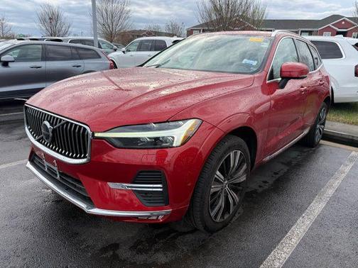 Fusion Red Metallic 2023 Volvo XC60 B5 Plus Bright Theme