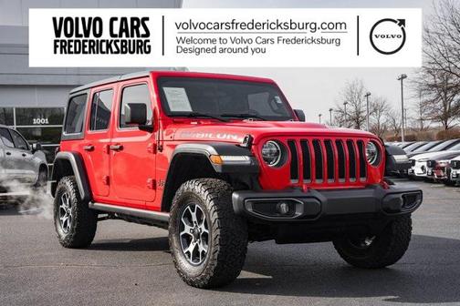 2020 Jeep Wrangler Unlimited Rubicon