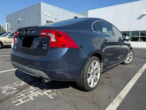 Caspian Blue Metallic 2011 Volvo S60 T6