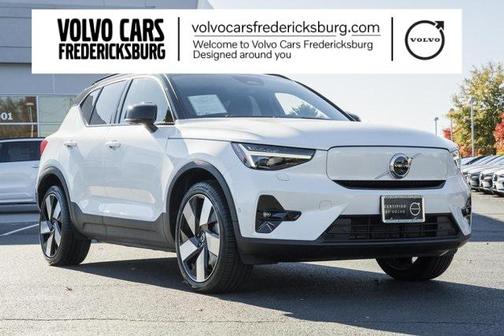 2023 Volvo XC40 Recharge Pure Electric Twin Ultimate