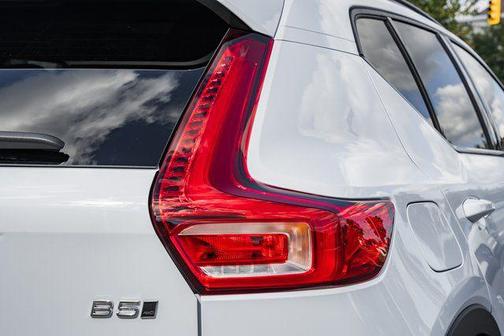 Cloud Blue 2026 Volvo XC40 Plus, B5 AWD Gas (mild hybrid), Dark