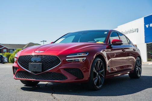 Havana Red 2022 Genesis G70 3.3T AWD