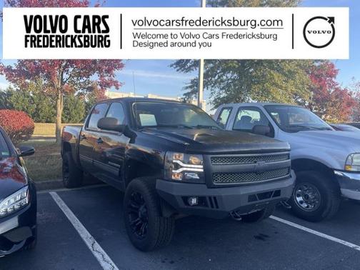 2012 Chevrolet Silverado 1500 LT