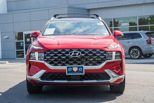Calypso Red 2023 Hyundai SANTA FE Calligraphy