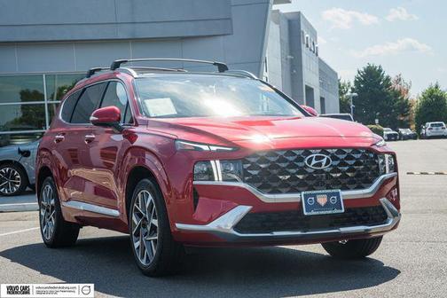Calypso Red 2023 Hyundai SANTA FE Calligraphy
