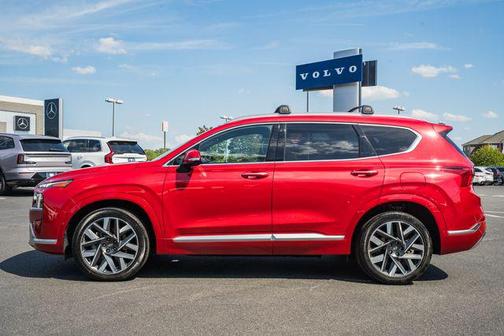 Calypso Red 2023 Hyundai SANTA FE Calligraphy
